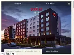Sites similar to scarlethotelnebraska.com
