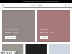 Sites similar to scarletjones.com.au