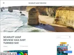 Sites similar to scarletleafreview.com