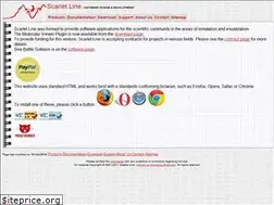 Sites similar to scarletline.com