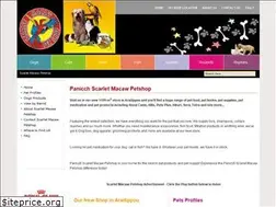 Sites similar to scarletmacawpetshop.com