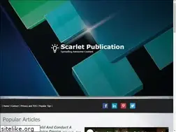 Sites similar to scarletmoderne.com