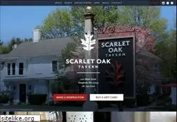 Sites similar to scarletoaktavern.com