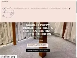 Sites similar to scarletpoppy.co.uk