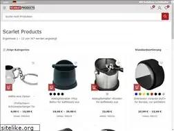 Sites similar to scarletproducts.de