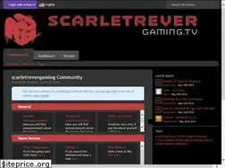 Sites similar to scarletrevergaming.tv