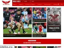 Sites similar to scarlets.wales