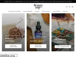 Sites similar to scarletsage.com