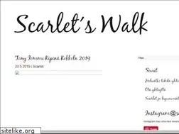 Sites similar to scarletswalk.com