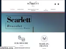 Sites similar to scarlett-bracelets-paris.com