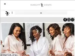 Sites similar to scarlett.events