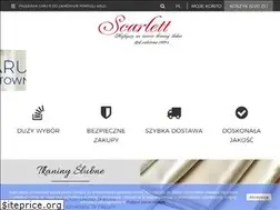 Sites similar to scarlett.net.pl