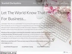 Sites similar to scarlettdarbyshireuk.com