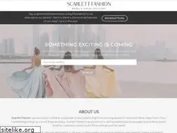 Sites similar to scarlettfashion.com
