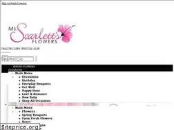 Sites similar to scarlettflowers.com