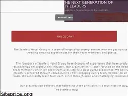 Sites similar to scarletthotelgroup.com