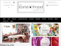 Sites similar to scarletthreadquiltco.com