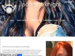 Sites similar to scarlettknight.org