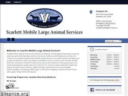 Sites similar to scarlettmobilevet.com