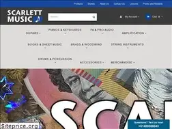Sites similar to scarlettmusic.com.au