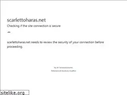 Sites similar to scarlettoharas.net
