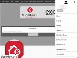 Sites similar to scarlettrealestate.com