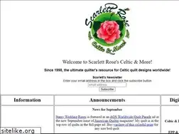 Sites similar to scarlettrose.com