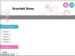 Sites similar to scarlettroseromance.com