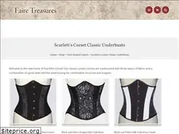 Sites similar to scarlettscorset.com