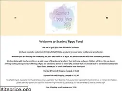 Sites similar to scarletttippytoes.com.au