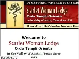 Sites similar to scarletwoman.org