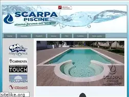 Sites similar to scarpapiscine.it