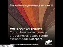 Sites similar to scarparocouros.com.br