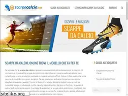 Sites similar to scarpecalcio.net