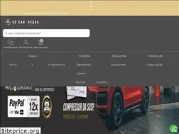 Sites similar to scarpecas.com.br
