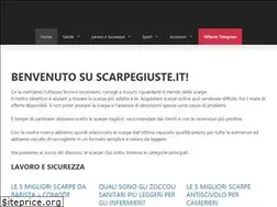 Sites similar to scarpegiuste.it