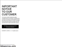 Sites similar to scarpegoldengooseuomo.it