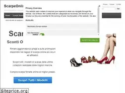 Sites similar to scarpeonlineprezzo.com