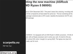 Sites similar to scarpetta.eu