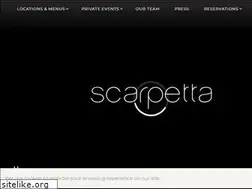 Sites similar to scarpettamiami.com
