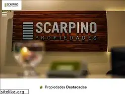 Sites similar to scarpinopropiedades.com.ar