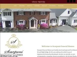 Sites similar to scarponifuneralhomes.com