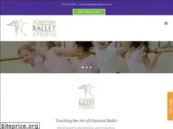 Sites similar to scarsdaleballetstudio.com