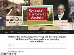 Sites similar to scarsdalehistoricalsociety.org