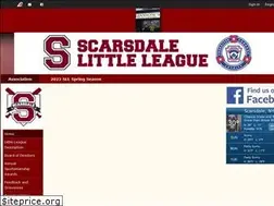 Sites similar to scarsdalelittleleague.com