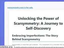 Sites similar to scarsymmetry.com