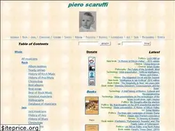 Sites similar to scaruffi.com