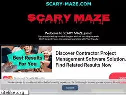Sites similar to scary-maze.com