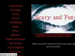 Sites similar to scaryandfun.com