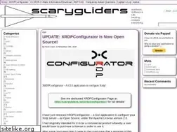 Sites similar to scarygliders.net